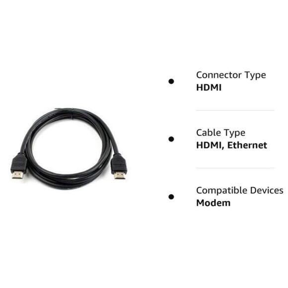 High Speed HDMI Cable - Picture 2 of 4